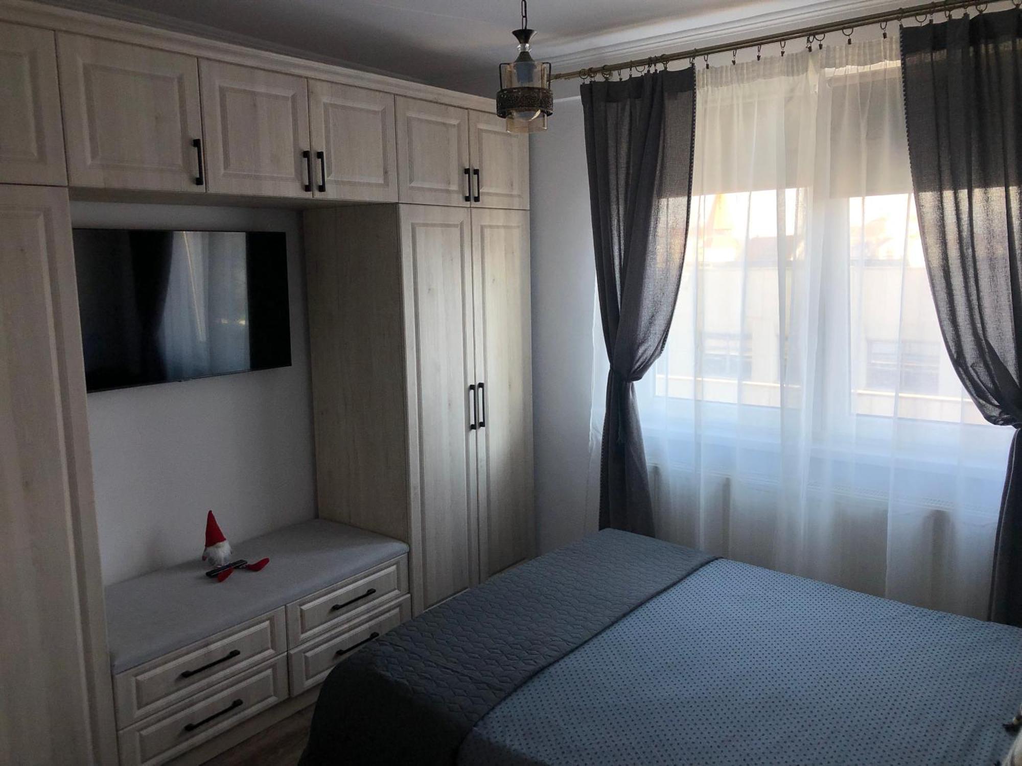 Cityscape Comfort With Key Lockbox Sfântu-Gheorghe Dış mekan fotoğraf