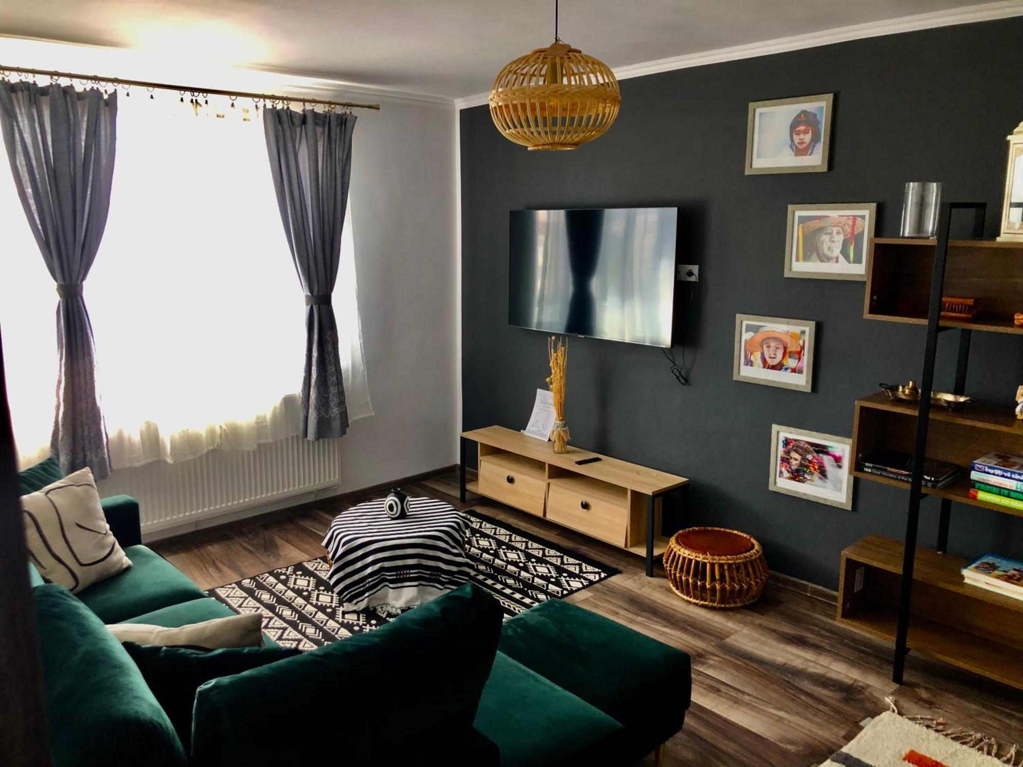 Cityscape Comfort With Key Lockbox Sfântu-Gheorghe Dış mekan fotoğraf